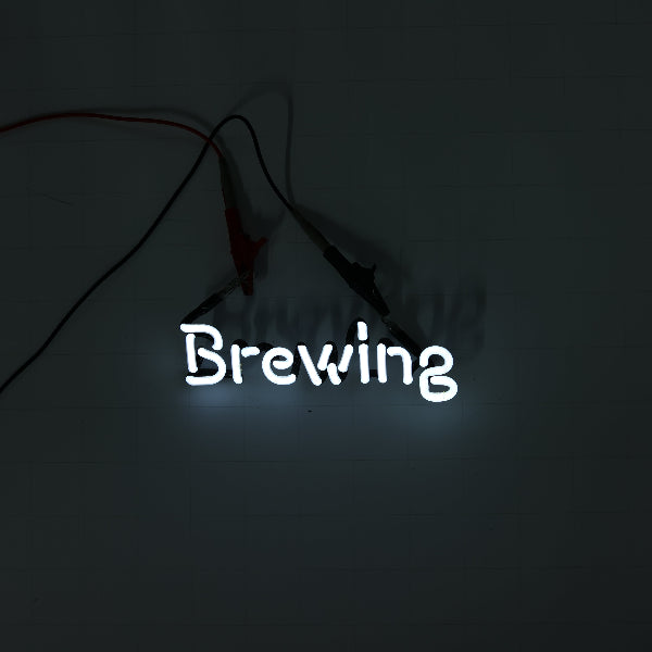 Brewing Single Stroke Word unit for Bell's Inspired Brewing Replacement Tube - Neon Sign Part