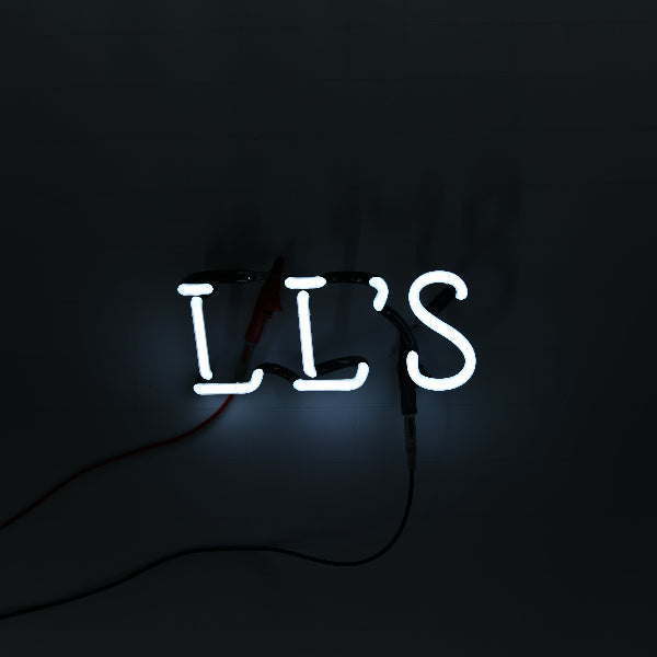 48-03 LL'S Single Stroke Word unit for Bell's Inspiring Brewing Replacement Tube - Neon Sign Part Used