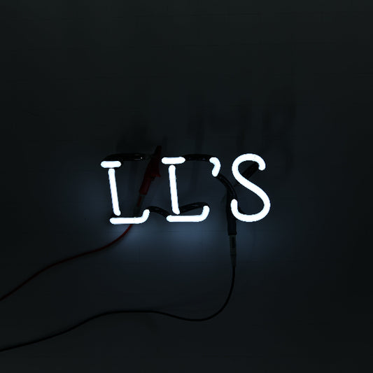 48-03 LL'S Single Stroke Word unit for Bell's Inspiring Brewing Replacement Tube - Neon Sign Part Used
