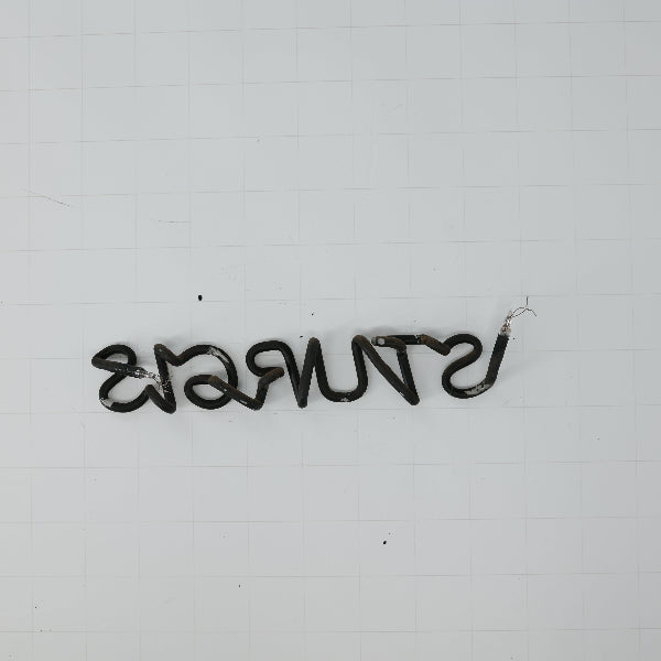 STURGIS Single Stroke Word unit for Budweiser Mount Rushmore 2003 (Small Version) Replacement Tube - Neon Sign Part
