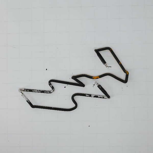 Left Upper Emphasis unit for Budweiser Mount Rushmore 2003 (Small Version) Replacement Tube - Neon Sign Part