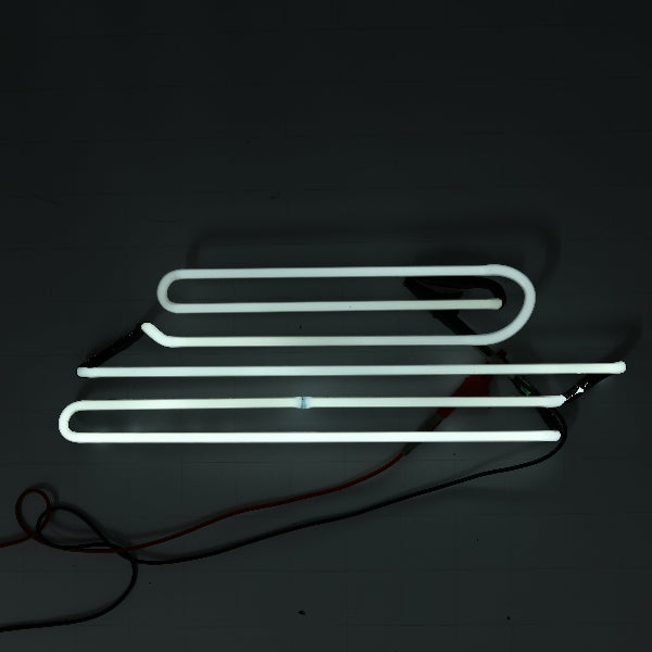 Back Light / Grid for Bud Light ESPN 25th Anniversary Replacement Tube - Neon Sign Part