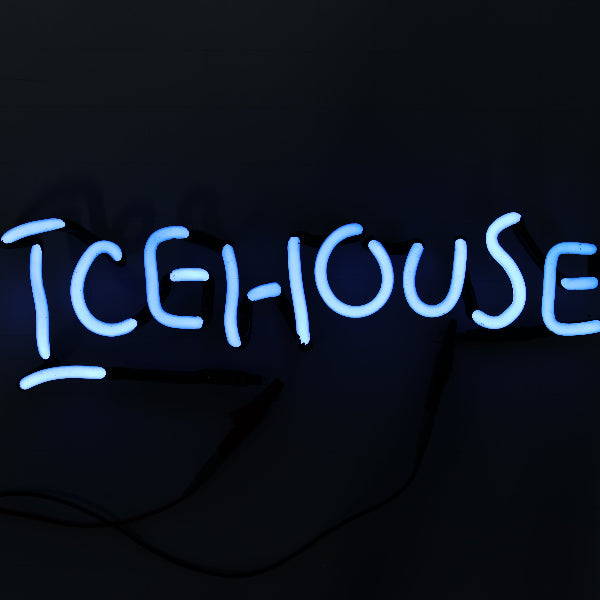 ICEHOUSE Single Stroke Word unit Replacement Tube - Neon Sign Part
