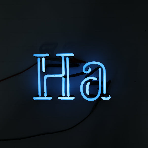Ha Double Stroke Word unit Hamm's Replacement Tube - Neon Sign Part