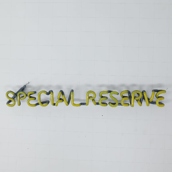 SPECIAL RESERVE Single Stroke Word unit for Miller Special Reserve Replacement Tube - Neon Sign Part