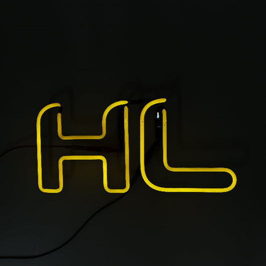 HL Double Stroke Word unit for GEHL Replacement Tube - Neon Sign Part