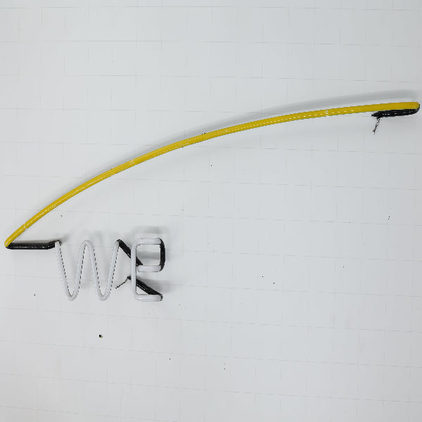 WE Single Stroke Word unit with Emphasis for Budweiser We ID Replacement Tube - Neon Sign Part