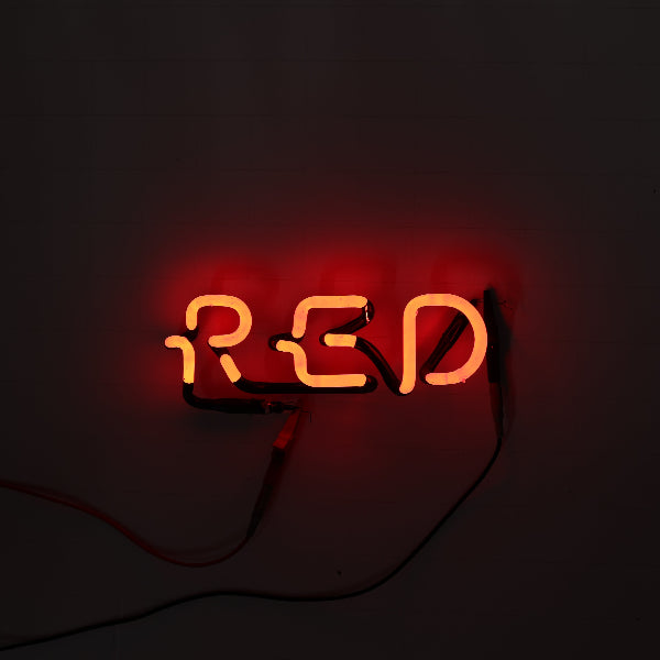RED Single Stroke Word unit for Red Dog Replacement Tube - Neon Sign Part