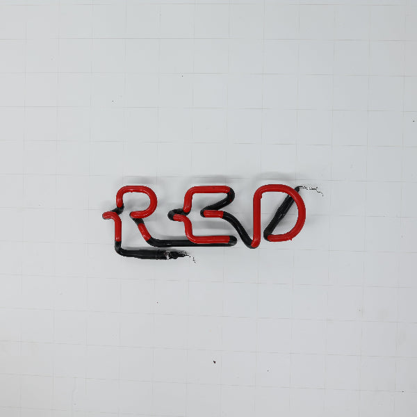 RED Single Stroke Word unit for Red Dog Replacement Tube - Neon Sign Part