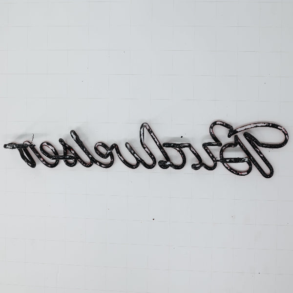Budweiser Single Stroke Script Word unit for We ID and others Replacement Tube - Neon Sign Part