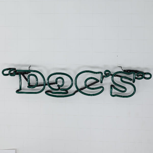 Doc's Double Stroke Word unit for Doc's Hard Lemonade Replacement Tube - Neon Sign Part