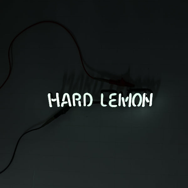 HARD LEMON Single Stroke Word unit for Doc's Hard Lemonade Replacement Tube - Neon Sign Part