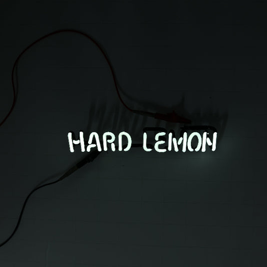 HARD LEMON Single Stroke Word unit for Doc's Hard Lemonade Replacement Tube - Neon Sign Part