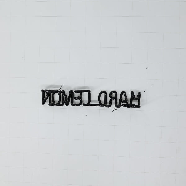 HARD LEMON Single Stroke Word unit for Doc's Hard Lemonade Replacement Tube - Neon Sign Part