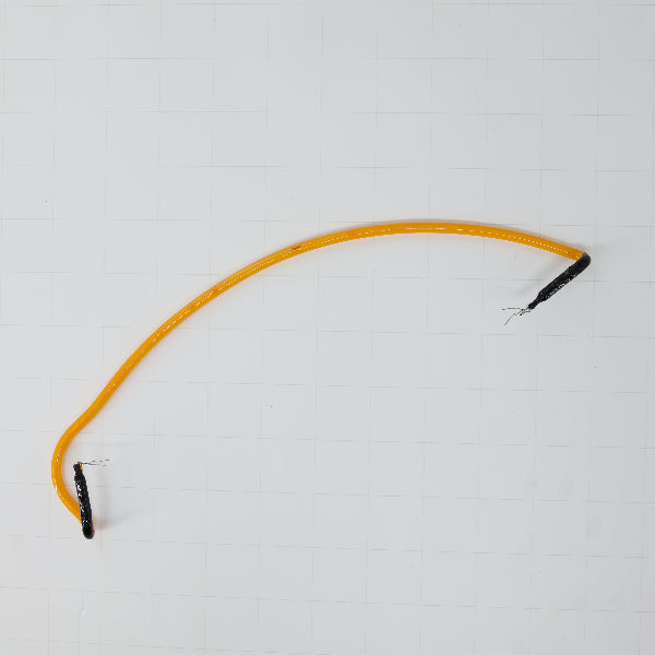 Upper Right Lemon Border unit for Doc's Hard Lemonade Replacement Tube - Neon Sign Part