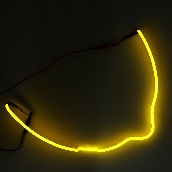 Lower Right Lemon Border unit for Doc's Hard Lemonade Replacement Tube - Neon Sign Part