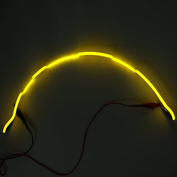 Upper Cap Border unit for Doc's Hard Lemonade Replacement Tube - Neon Sign Part