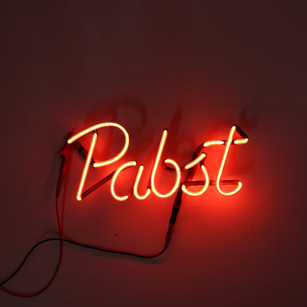 Pabst Single Stroke Word unit for Pabst This Is The Place Replacement Tube - Neon Sign Part