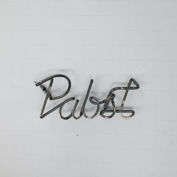Pabst Single Stroke Word unit for Pabst This Is The Place Replacement Tube - Neon Sign Part