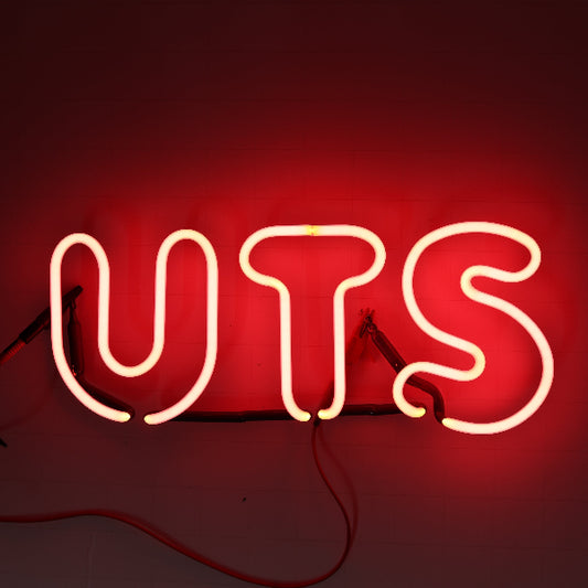 UTS Double Stroke Word unit for Dunkin Donunts Replacement Tube - Neon Sign Part