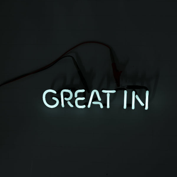 GREAT IN Single Stroke Word unit Replacement Tube - Neon Sign Part