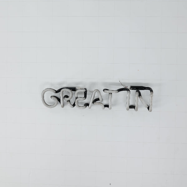 GREAT IN Single Stroke Word unit Replacement Tube - Neon Sign Part