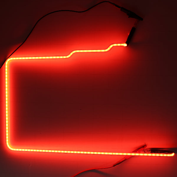 Left Border unit for Budweiser Great American Lager  Replacement Tube - Neon Sign Part