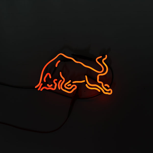 Right Bull unit for Red Bull Replacement Tube - Neon Sign Part