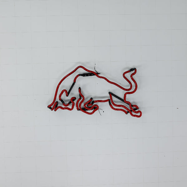 Right Bull unit for Red Bull Replacement Tube - Neon Sign Part