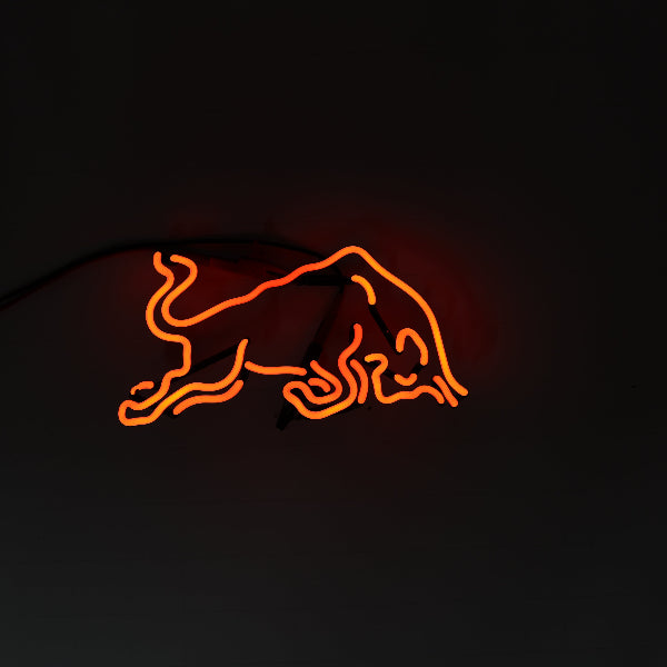 Left Bull unit for Red Bull Replacement Tube - Neon Sign Part
