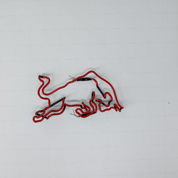 Left Bull unit for Red Bull Replacement Tube - Neon Sign Part