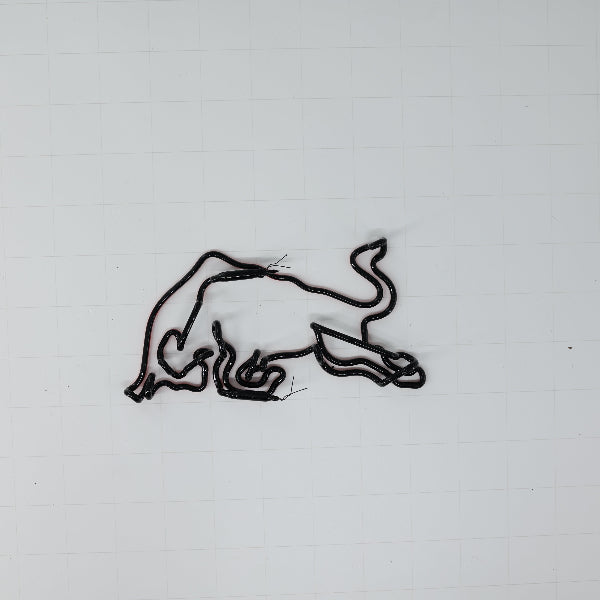 Left Bull unit for Red Bull Replacement Tube - Neon Sign Part