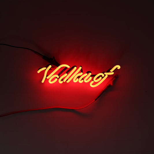 Vodka of Script Word unit for Finlandia Vodka Replacement Tube - Neon Sign Part