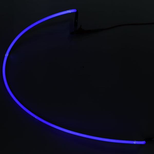 Left Border unit for Large Miller Lite Hurricane Replacement Tube - Neon Sign Part