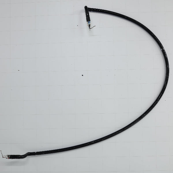 Left Border unit for Large Miller Lite Hurricane Replacement Tube - Neon Sign Part