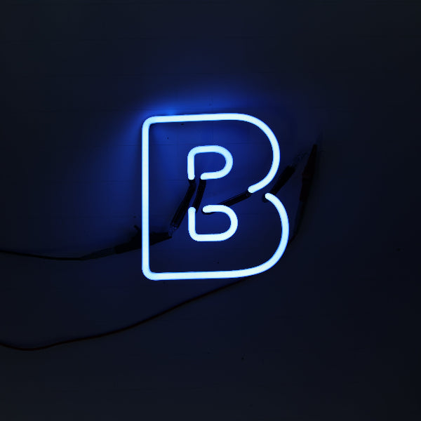 B Double Stroke Word unit for BAR Replacement Tube - Neon Sign Part
