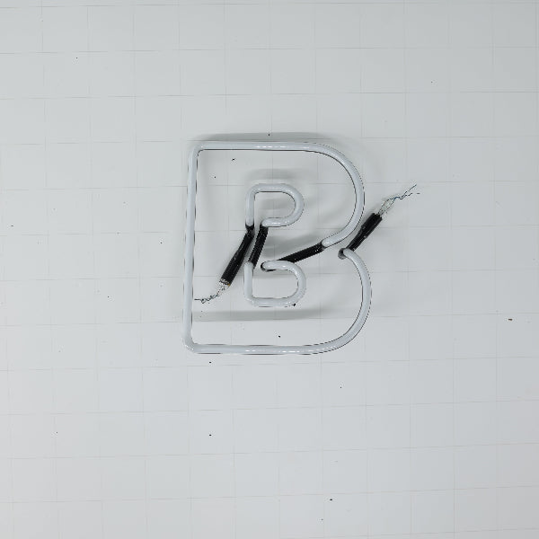 B Double Stroke Word unit for BAR Replacement Tube - Neon Sign Part