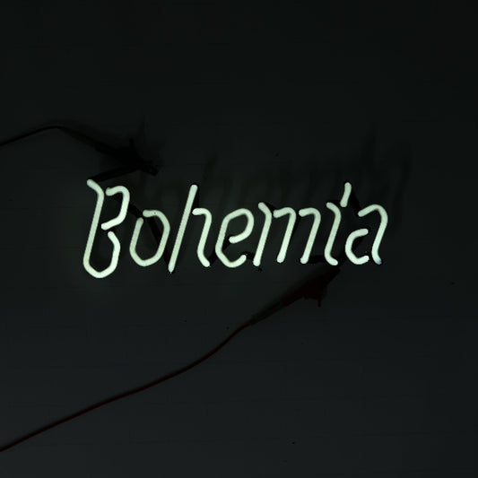 Bohemia Single Stroke Word unit Replacement Tube - Neon Sign Part