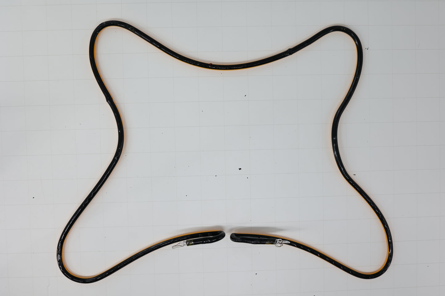 Outer Border unit for Miller High Life Lady Replacement Tube - Neon Sign Part