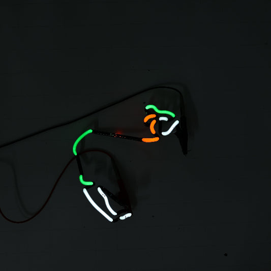 Arm / Shoulder / Football for Bud Light Motion NFL Green Bay Packers Player Replacement Tube - Neon Sign Part