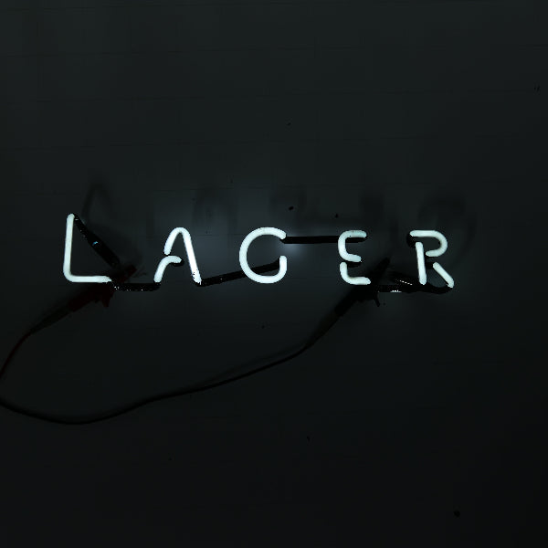 LaaGER Single Stroke Word unit for Michelob Lager Replacement Tube - Neon Sign Part