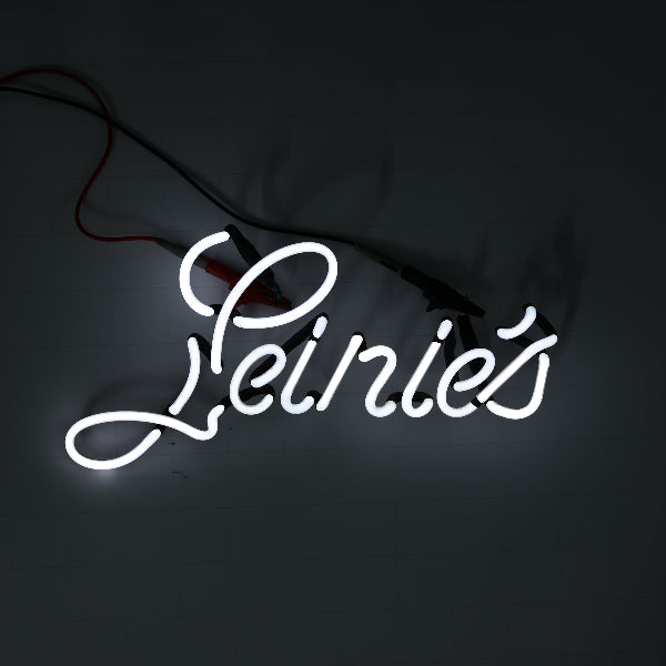Leinie's Script Word unit for Leinie's Honey Weiss Replacement Tube - Neon Sign Part