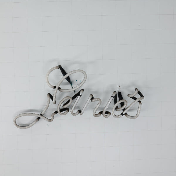 Leinie's Script Word unit for Leinie's Honey Weiss Replacement Tube - Neon Sign Part