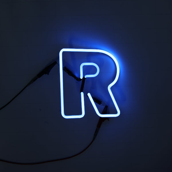 R Double Stroke Word unit for BAR Replacement Tube - Neon Sign Part