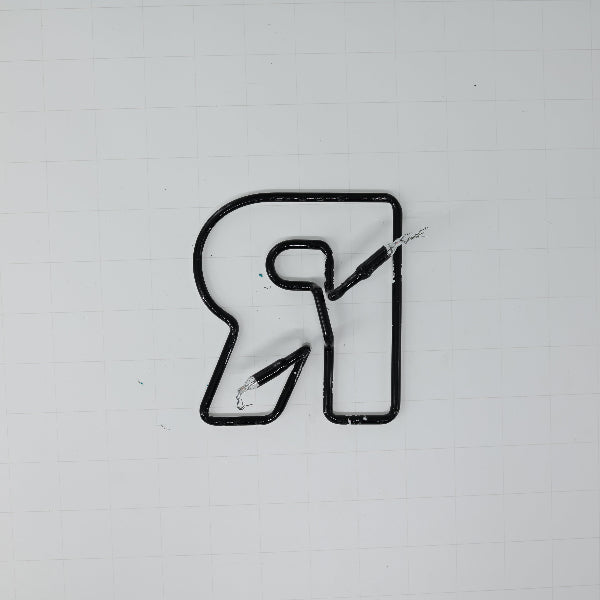 R Double Stroke Word unit for BAR Replacement Tube - Neon Sign Part