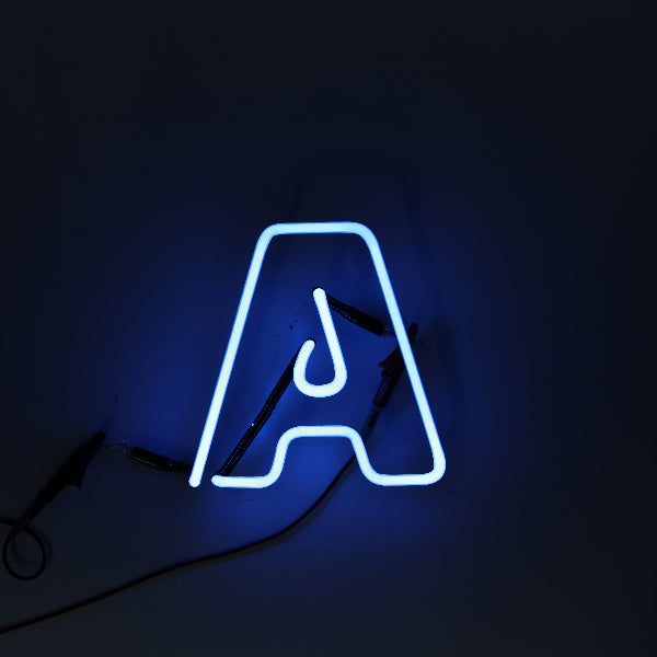 A Double Stroke Word unit for BAR Replacement Tube - Neon Sign Part
