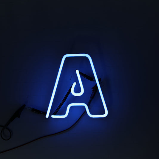 A Double Stroke Word unit for BAR Replacement Tube - Neon Sign Part