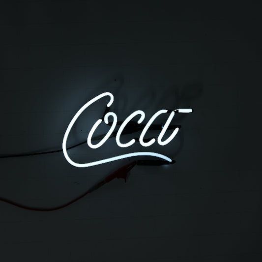 Coca Script Word unit for Coca Cola Replacement Tube - Neon Sign Part
