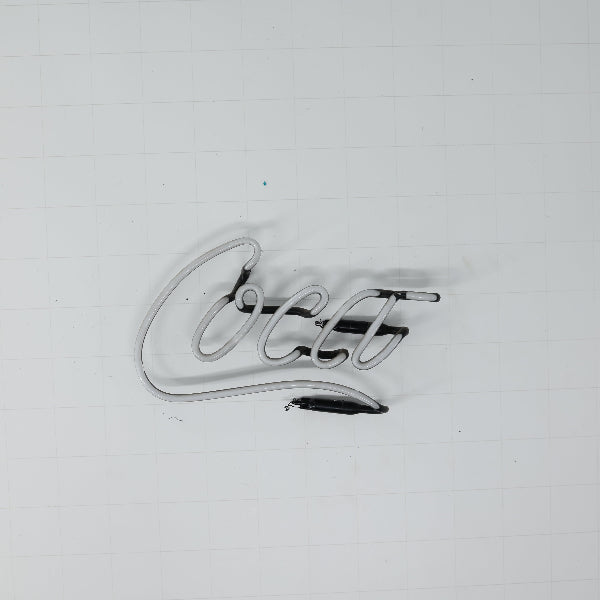 Coca Script Word unit for Coca Cola Replacement Tube - Neon Sign Part