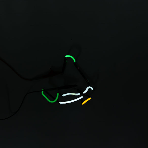 Arm / Body for Bud Light NFL Motion Green Bay Packer Palyer Replacement Tube - Neon Sign Part